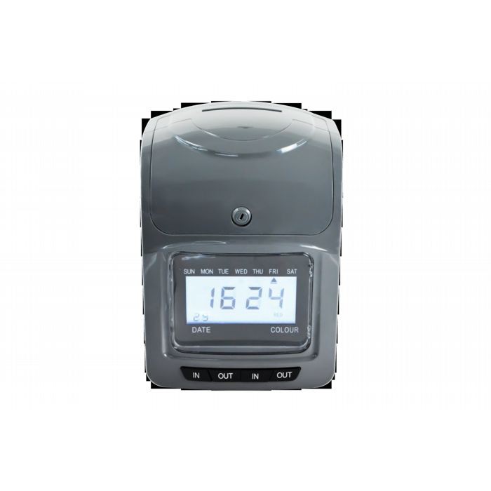 4 מקליט זמן אגרוף כרטיסים דיגיטלי